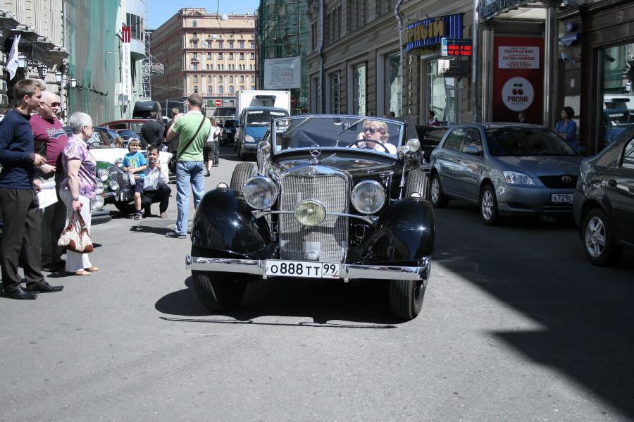  Mercedes-Benz 290 1936 года  (фото 4 из 5)